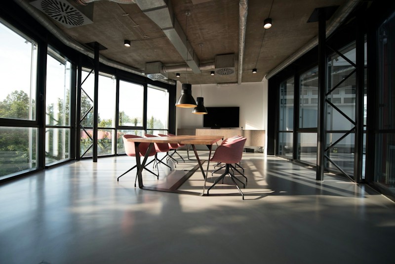 Editorial workspace prepared for content planning